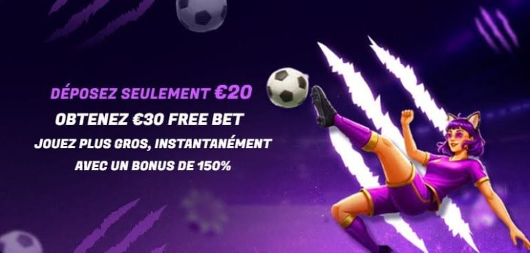 Spin Lynx Casino bonus bienvenue sport