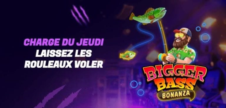 Spin Lynx Casino bonus jeudi