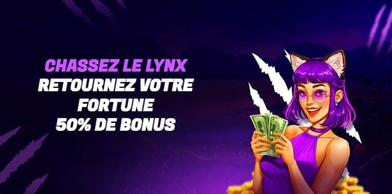 Spin Lynx Casino bonus