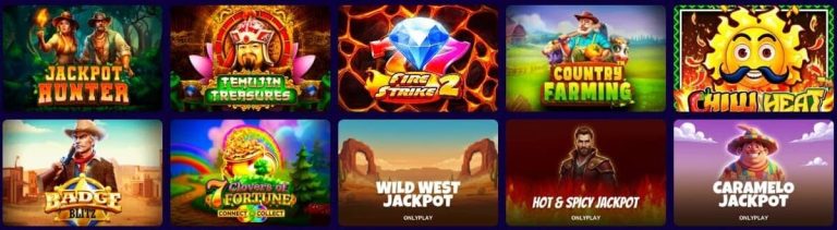 Spin Lynx Casino jackpots
