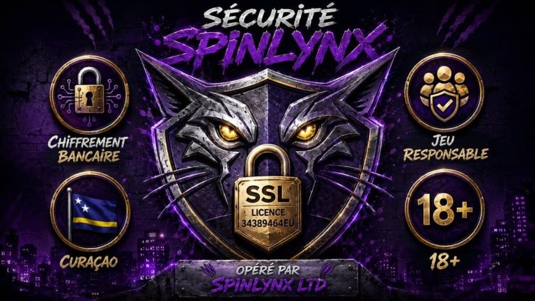 Spin Lynx Casino jeu responsable
