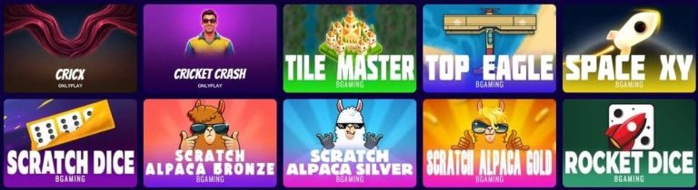 Spin Lynx Casino jeux crash